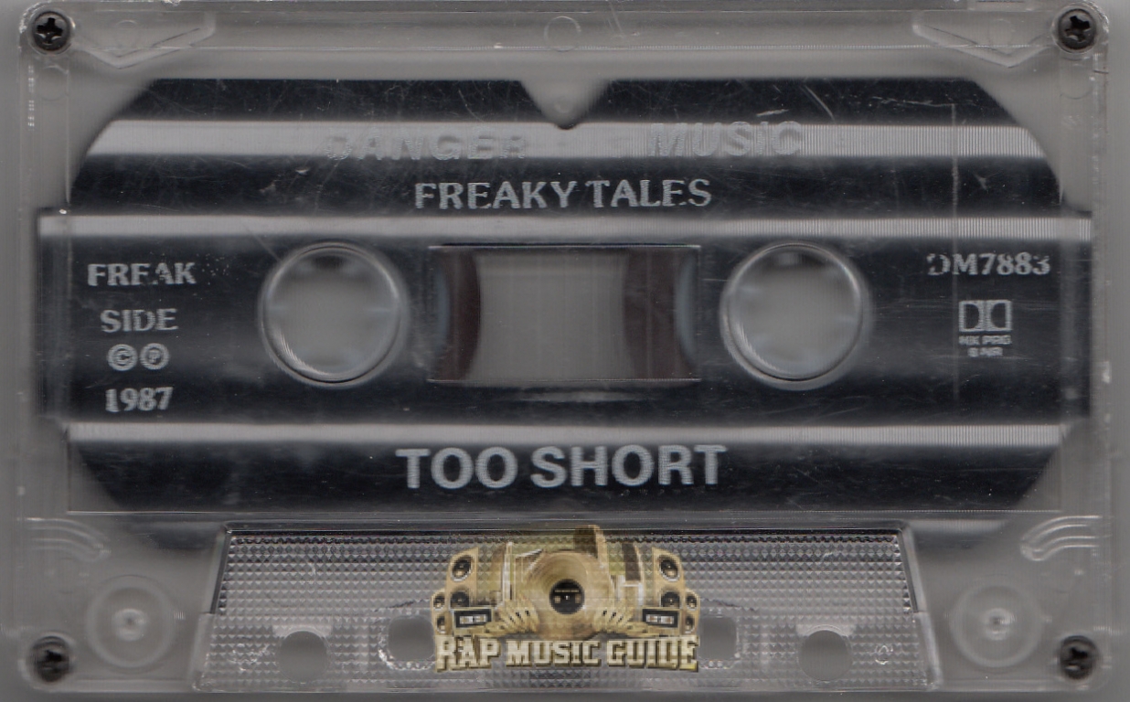 Too Short Freaky Tales The Untold Story 2nd Press. Cassette Tape